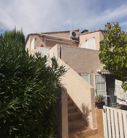 Appartement cosy avec terrasse proche plage Saint-Cyprien  Extérieur photo