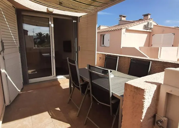 La Casel Appartement Cosy Avec Terrasse Proche Plage - Clim - Parking